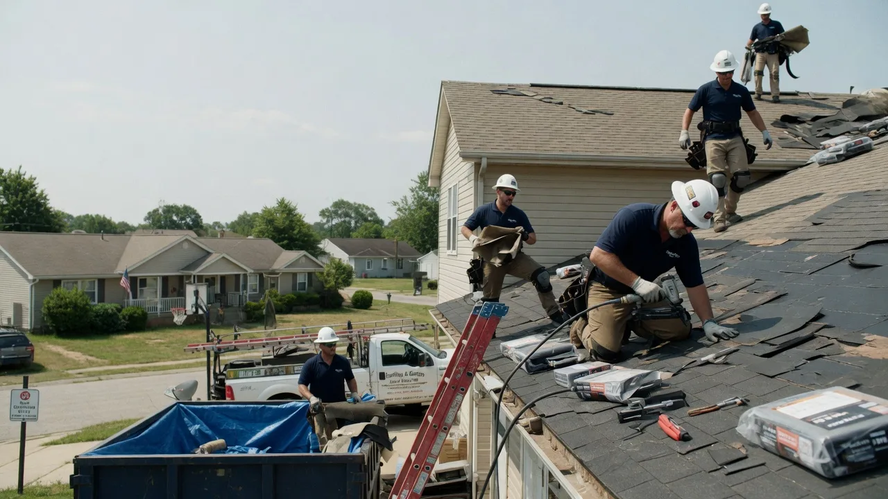 Roof Replacement in Hartstown, PA near me